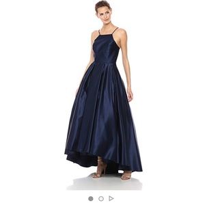 halter ball gown dress